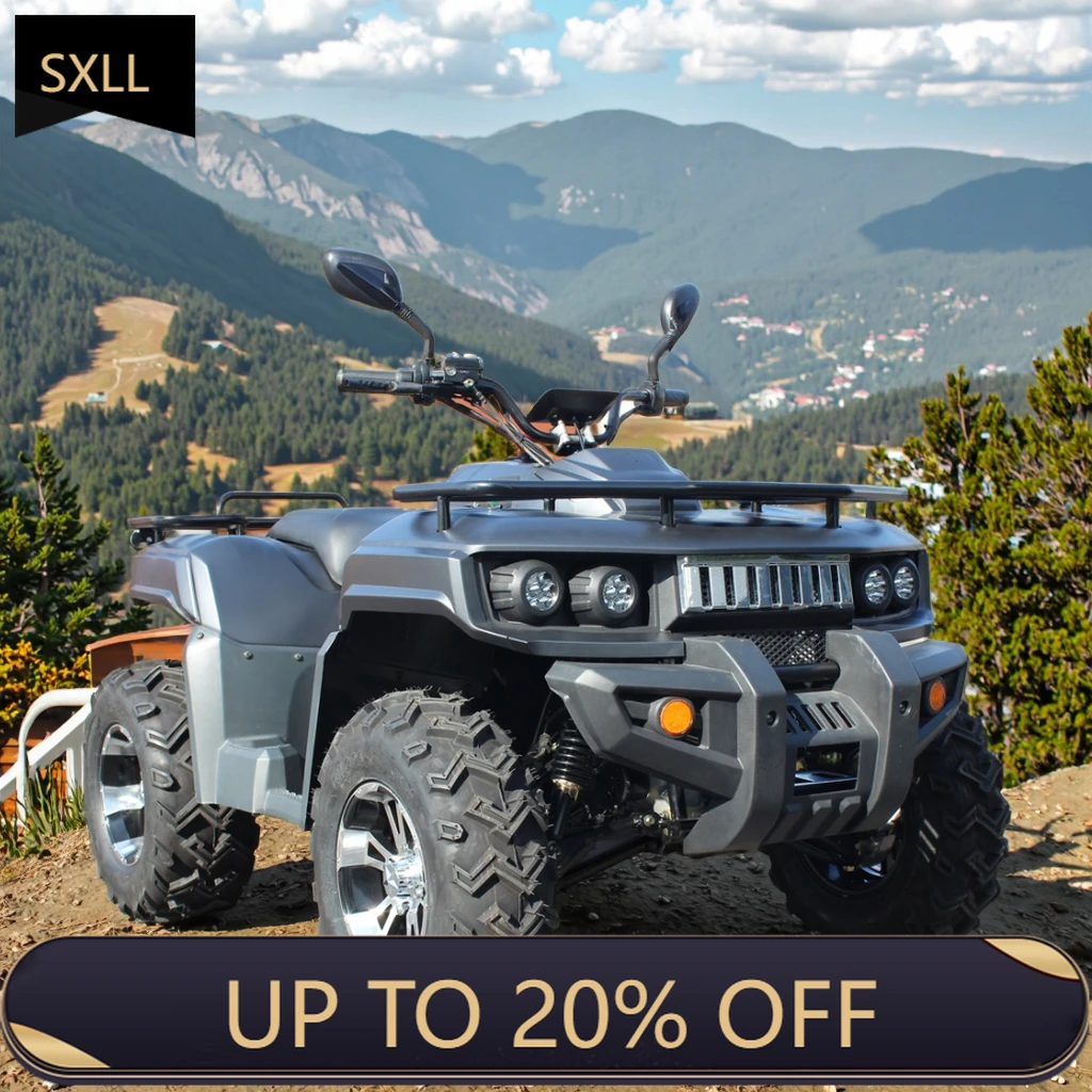 

SXLL 4 * 4 electric four-wheeler 4WD four-wheel drive 5000W power 72V automatic transmission