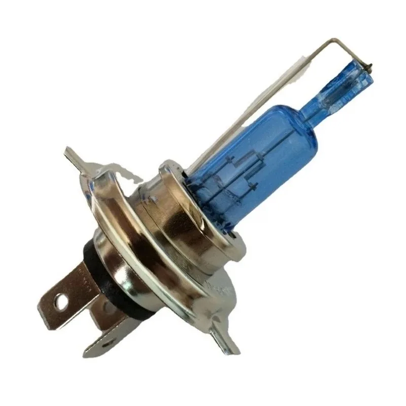 Glb For Suitable for Motorcycle Headlight H4 HIR 12V 35W White Quartz Halogen Bulb H4 P43T