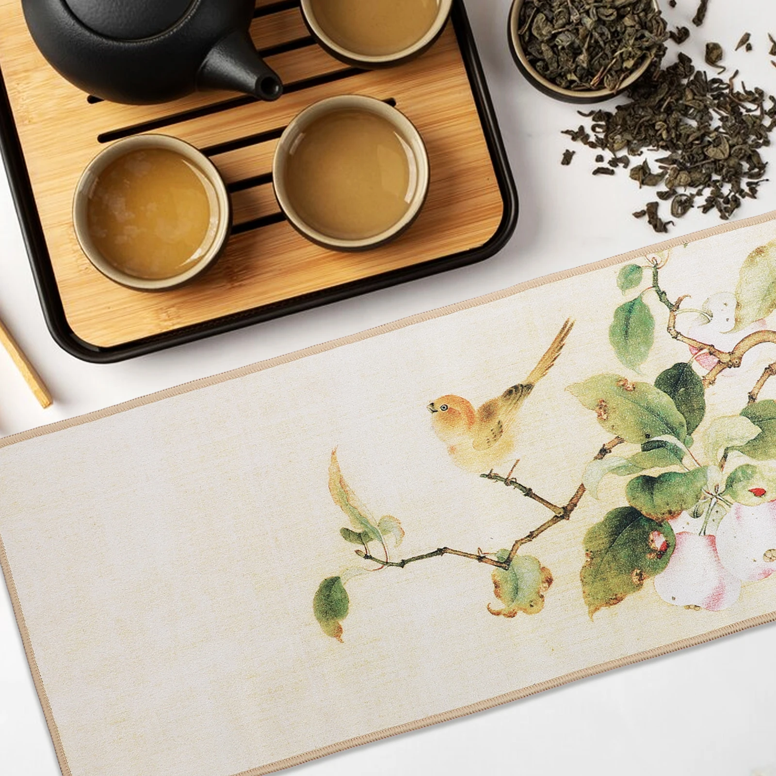 

Tea Cloth Kitchen Towel Small Dish Towels For Countertop Coffee Machine Clean Absorbent Cleaning Rag Table Decorative