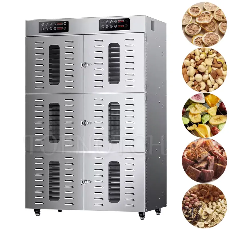 

Electric Meat Drying For Vegetables Food Dehydrator Drying For Vegetables And Fruit Drying Machine 90 Layers Fruit Dryer