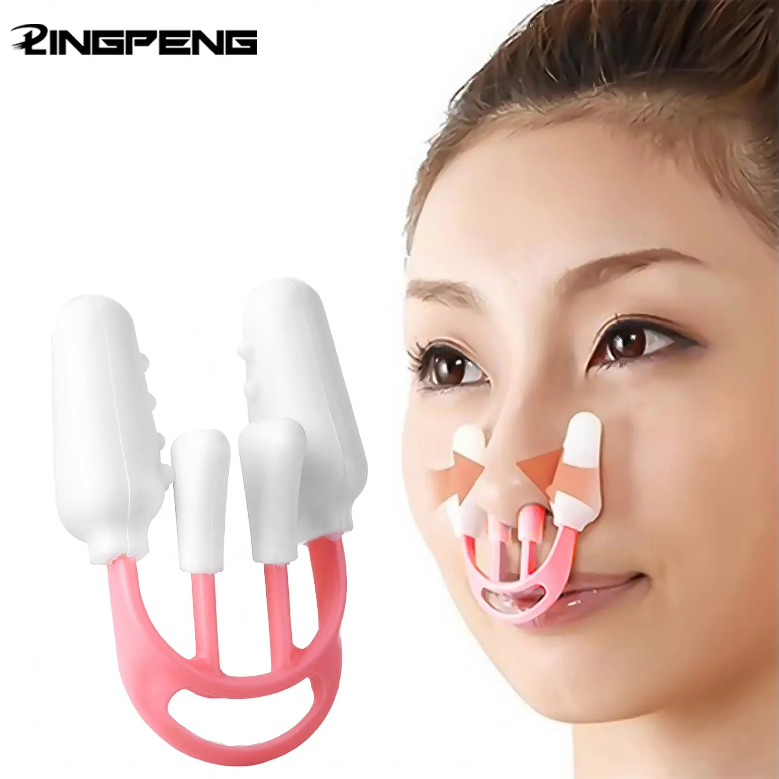 A Painless Nose Bridge Corrector Suitable for Both Women and Men, Suitable for Lifting and Pulling Wide and Curved Noses