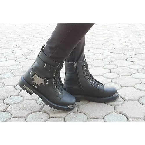 Casual Black Thermo Soles Unisex Boots