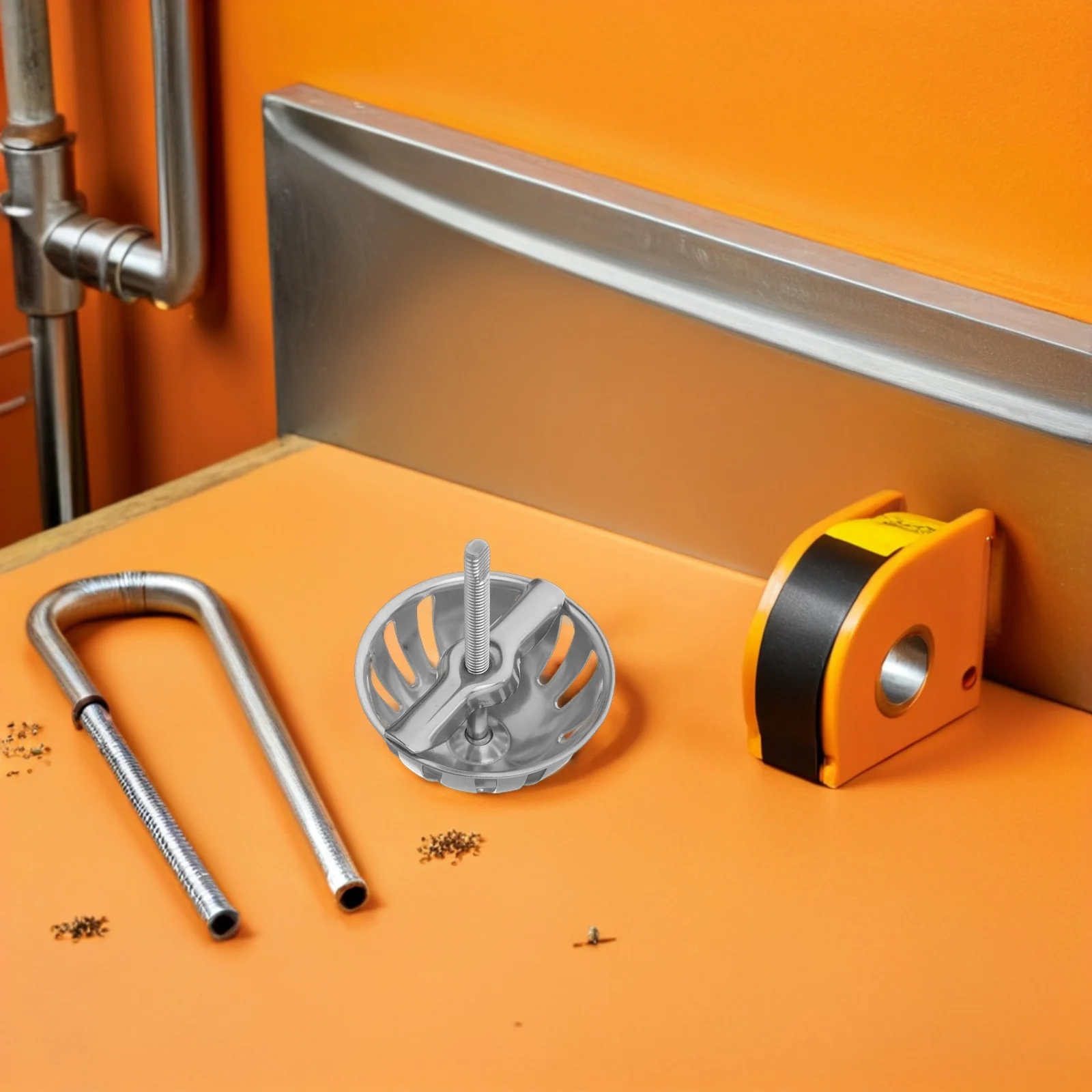 

5 шт. крышка воронки из нержавеющей стали, купольный фильтр для писсуара, верхняя часть фильтра, сливная крышка для общественного туалета, устойчивая к засорам