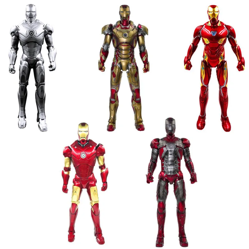 Cheap Sale Empire Marvel Avengers Ironman Iron Man MK 50  PVC Figure Model Toys 12