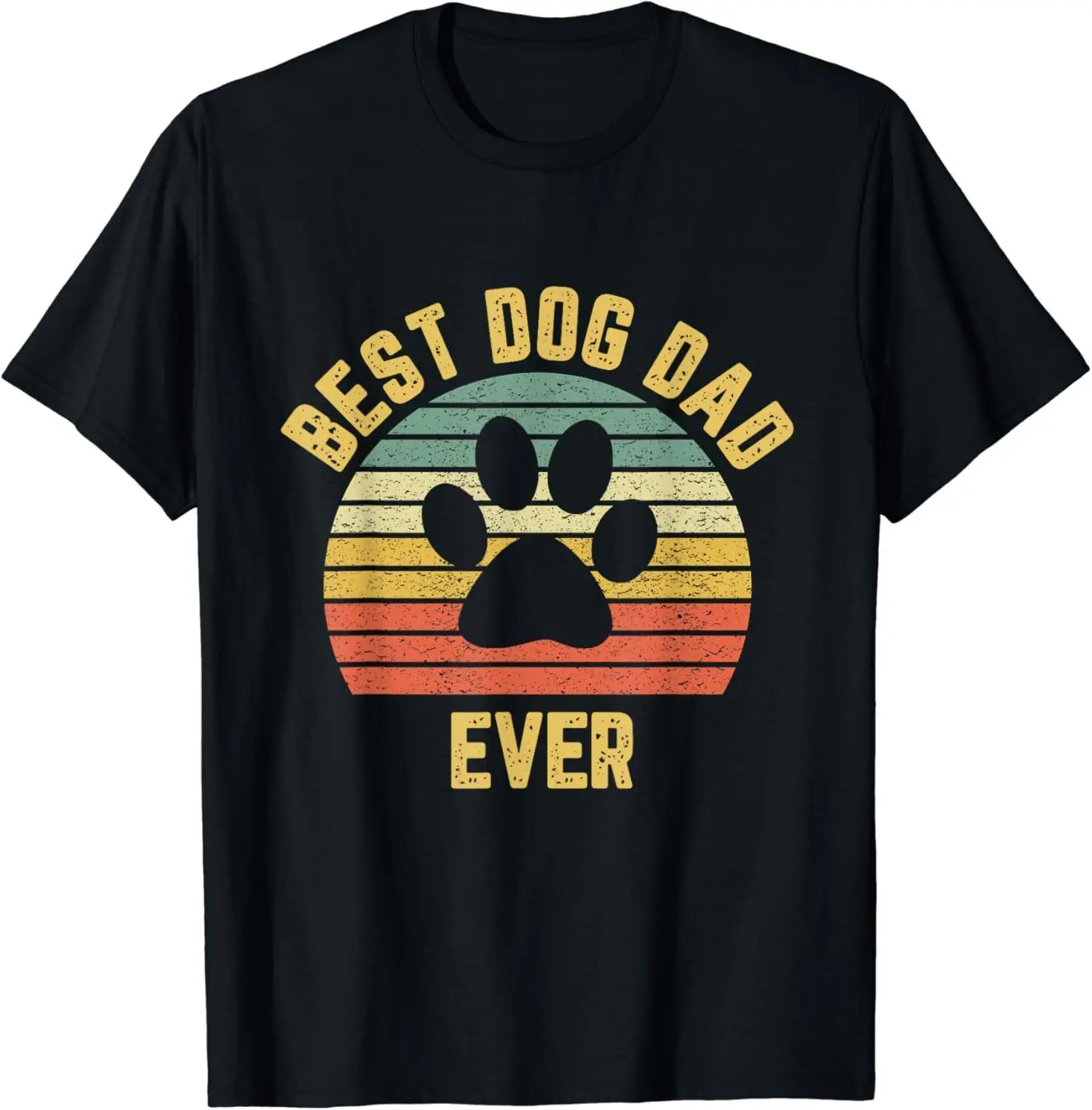 

Vintage Dog Dad Shirt Cool Father_s Day Gift Retro Gift Unisex T-Shirt