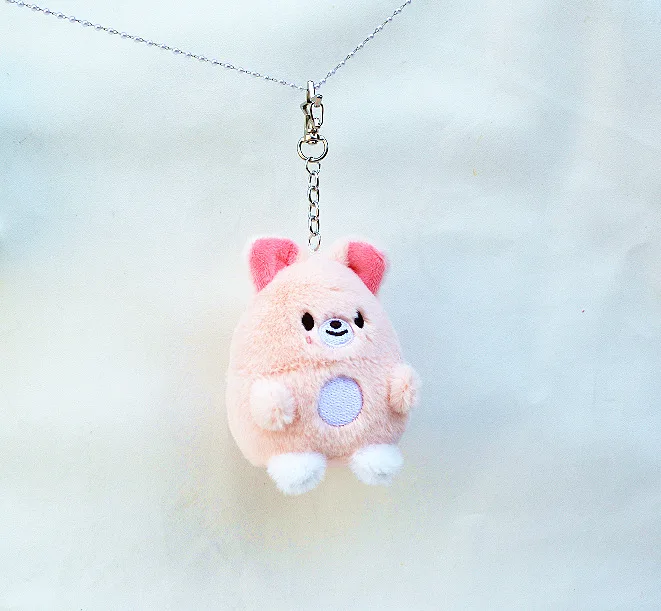 Kpop SKZOO Plüsch Cartoon Regenliebe Be Stray Kids Plüschtier Umhängetasche Liebesbär Geschenk für Kinder Rucksack Weihnachtsgeschenk 6