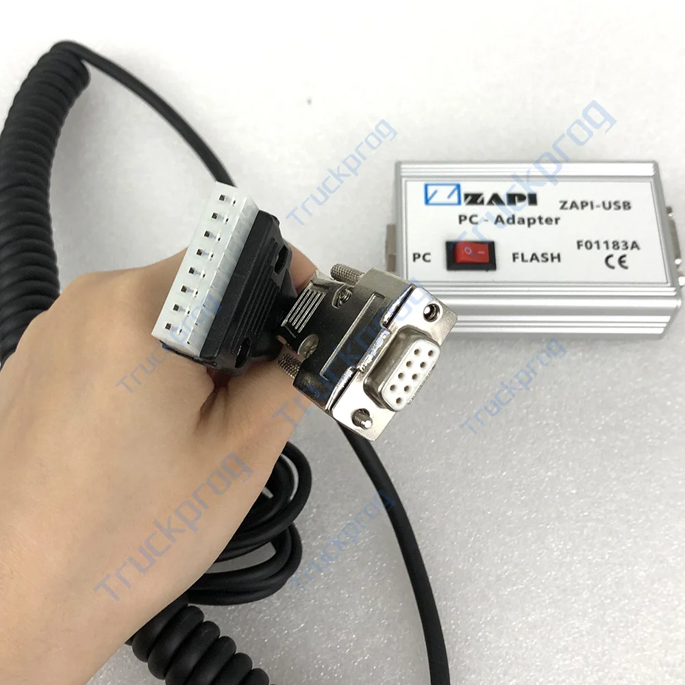 ل ZAPI مبرمج ZAPI F01183A كابل بيانات Zapi وحدة التحكم البرمجيات ZAPI-USB وحدة تحكم كهربائية أداة تشخيص C2 كمبيوتر محمول #4