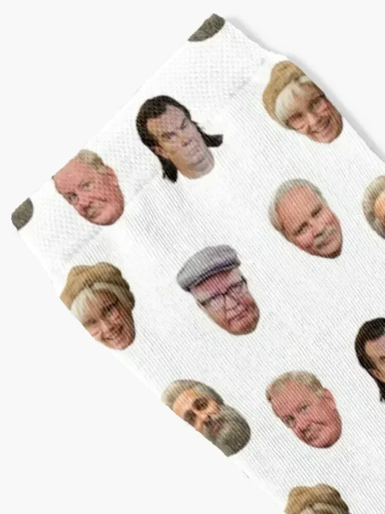 Craiglang's Finest Pattern Socks winter thermal christmas gift warm winter halloween Mens Socks Women's