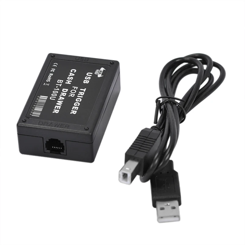 سائق درج النقدية الزناد مع واجهة USB التبديل التحكم عن أي أمر درج النقدية المتاحة لأنظمة Win8 BT-100U