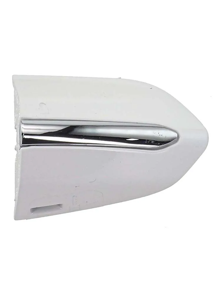 ABS Material Door Handle Key Bezel Cover Cap for Ford For Fusion/Edge Designed Specifically for the Left Hand Side