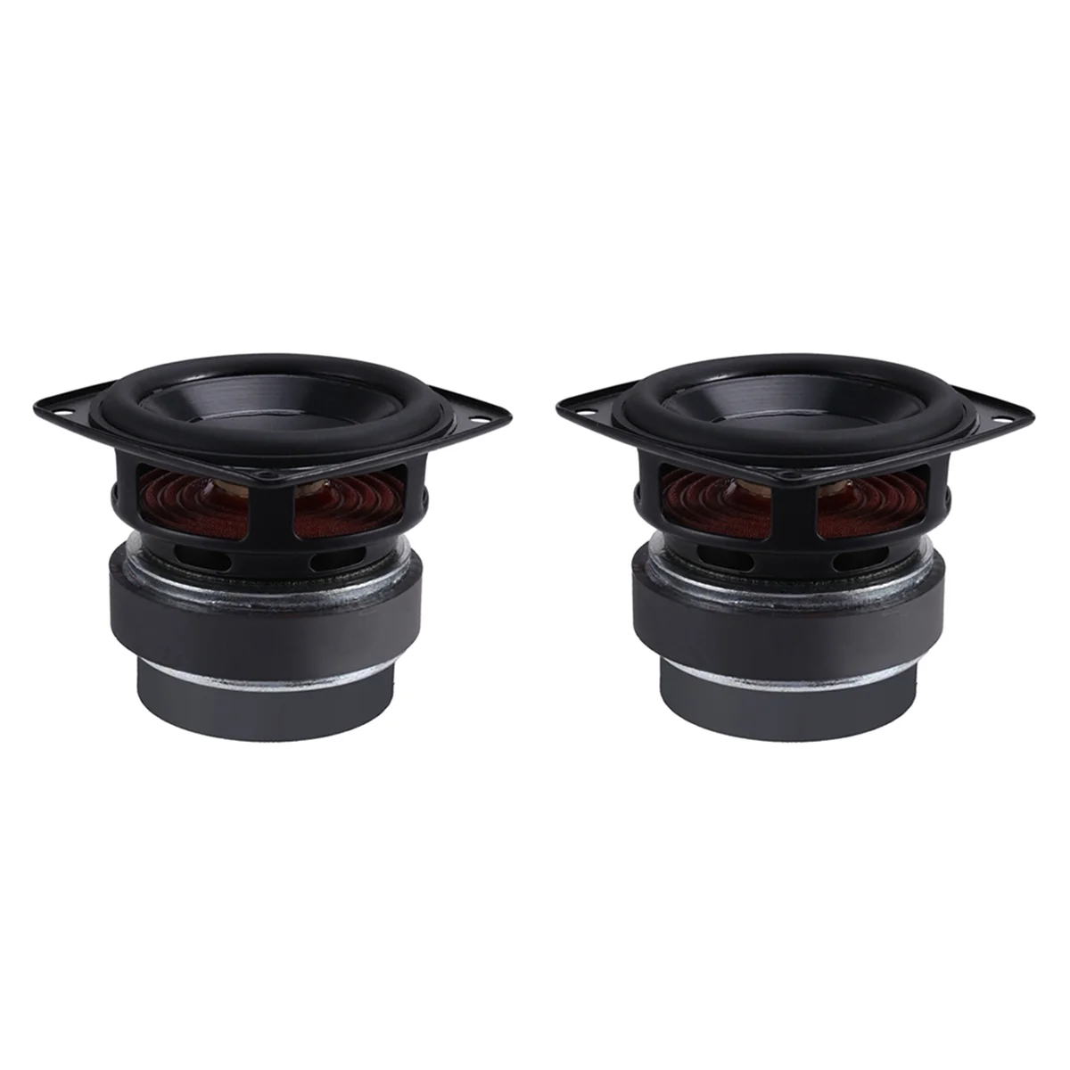 A14M 2pcs 2.75 Inch Portable Full Range Speaker 4 Ohm 20W HiFi Speaker Music Sound Bluetooth Loudspeaker for Xtreme 2