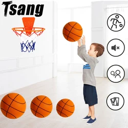 Silent Basketball Sports Indoor Children High Density Foam Ball Bouncing High Diameter 24/22/18cm Kids Birthday Christmas Gift