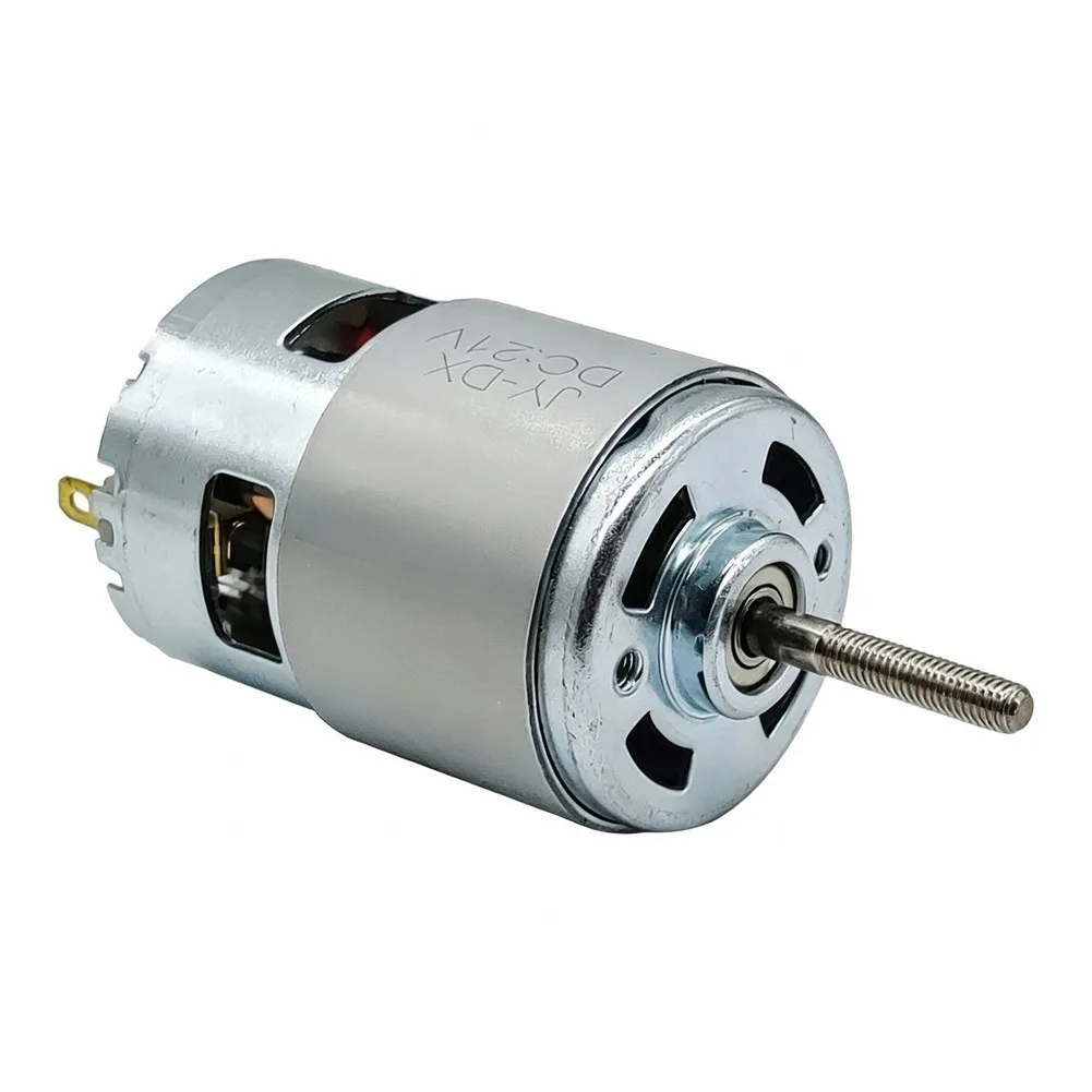 775 Motor -775ZF Brushed DC Motor with Dual Voltage Compatibility 12V 18V and 17000 RPM for Technical Education
