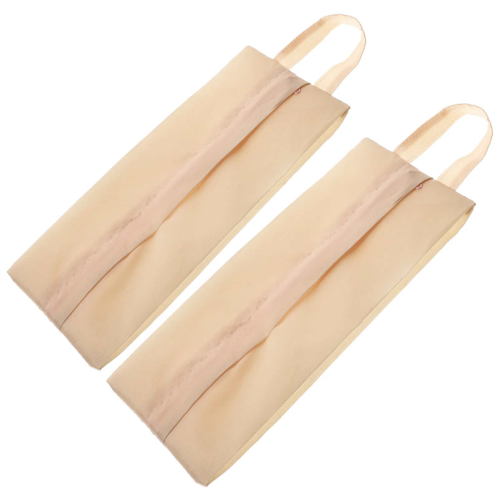 

2Pcs Baby Socks Storage Handbag Portable Travel Organizer Bag Underwear Clothing Essentials Storage Pouch Packing Organizers