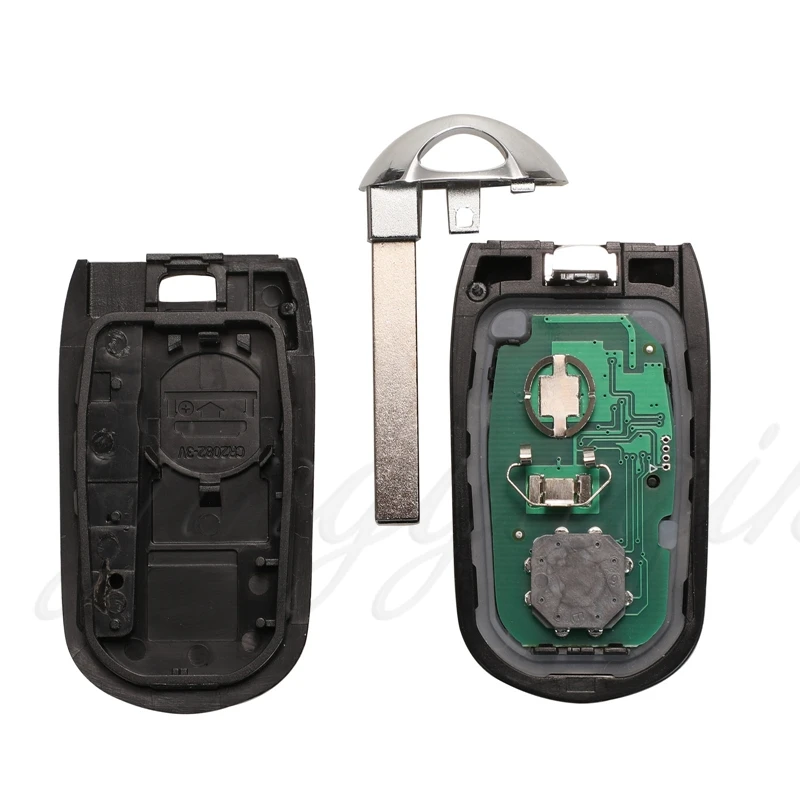 Promixity-llave inteligente 3/4/5BTN, mando a distancia ID46 de 315/433MHz para Buick Envision LaCrosse 2017 2018 2019 ENCORE HYQ4AA /HYQ4EA, sin