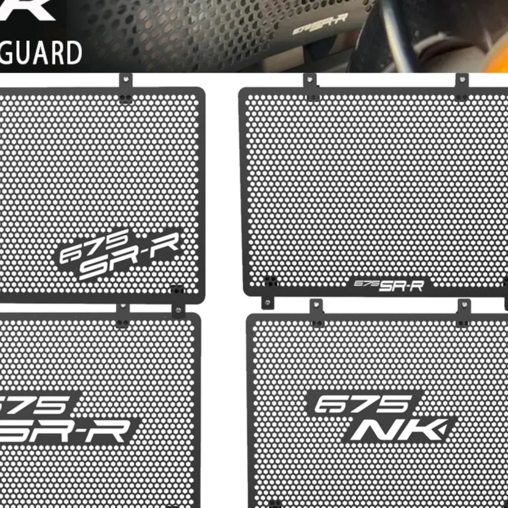 

2025 Radiator Guard Grille Cover Protector NEW FOR CFMOTO CF MOTO 675 SS SR 675SR 675NK 675SR-R SR675 SRR 2024- 2026 Motorcycle