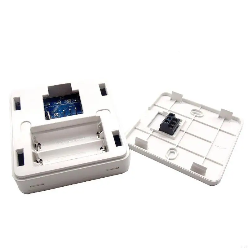 Termostato digital M6CF con controlador temperatura programable pantalla LCD