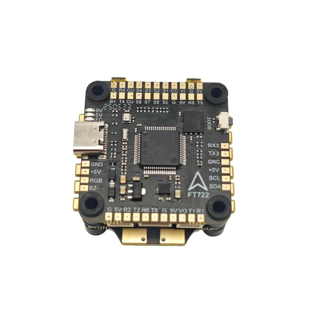 XFlight Hobby F405/F722 Flight Controller 3-6S 60A BLheli_S 4IN1 ESC Stack BF/INAV for Mark4 FPV 5-10Inches Drone Quadcopter DIY