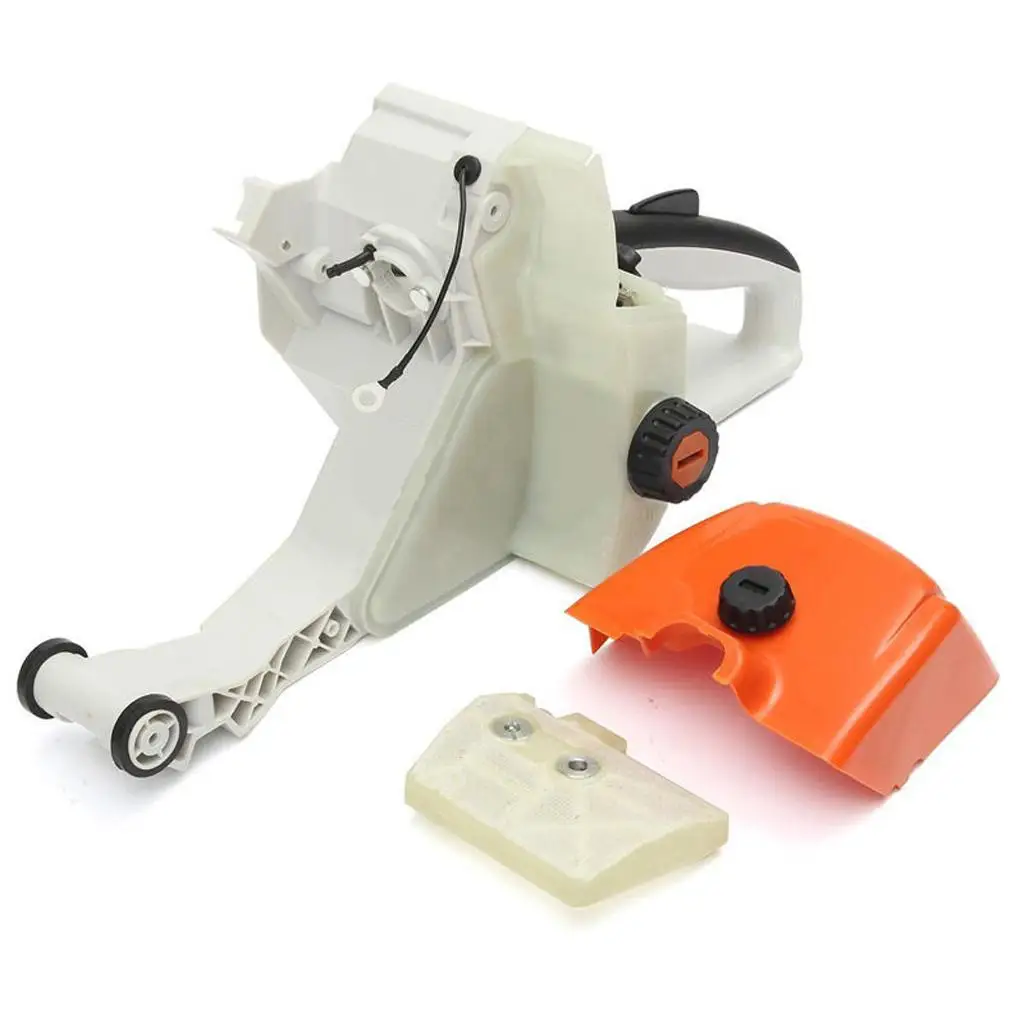 Rear Handle Fuel Gas Tank Housing Heavy Duty Replacement Assembly for MS460 Saw Maintenance