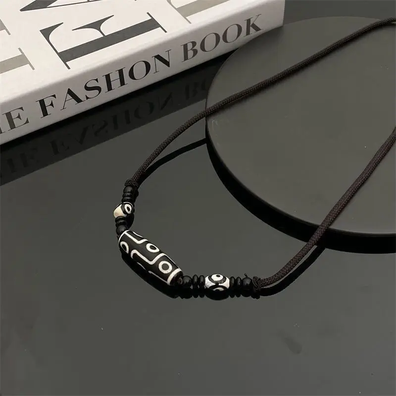 Nine-Eye Necklace Lucky Beads Accessories Boys Pendants Men's Charm