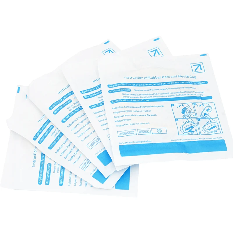 5Pcs Dental Kofferdam Mund Opener Einweg Intraorale Lippen Retractors O Form Wange Expander Zahnmedizin Werkzeuge – Detail 9