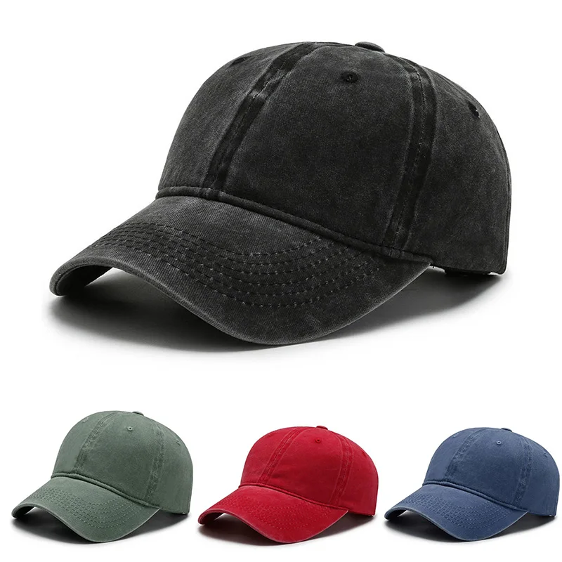 New Men's Summer Cap Hats Baseball Cap for Women Ball Hat Green Black Running Cap Female Trucker Hat Jockey Woman BQM02