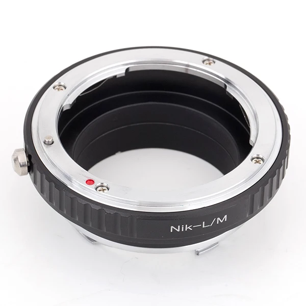 AI-LM Adapter ring for nikon AI lens to Leica M L/M LM M9 M8 M7 M6 M5 m3 m2 M-P camera TECHART LM-EA7