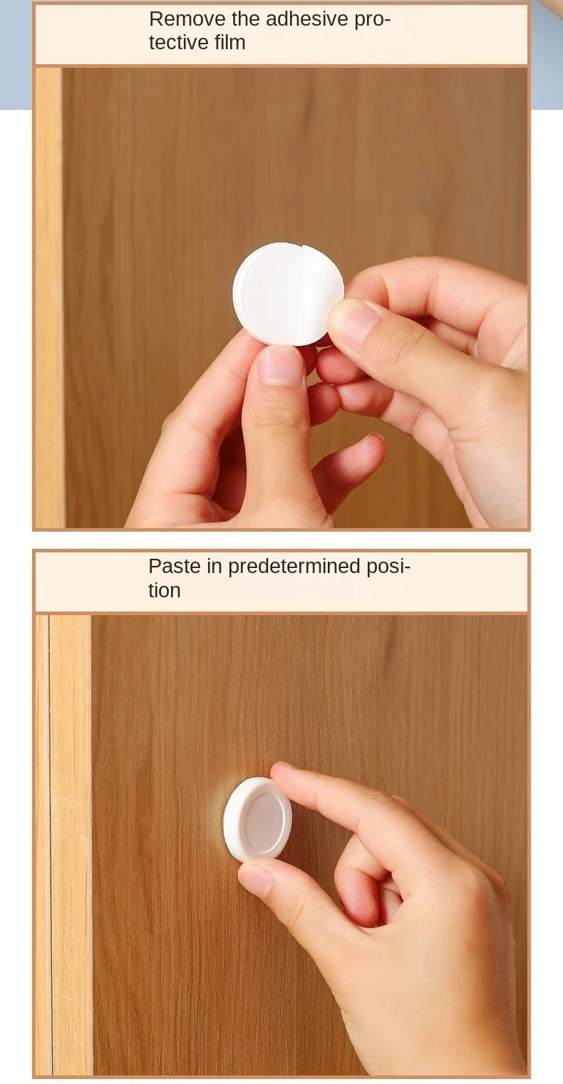 Magnetische Wandablage für Fernbedienungen selbstklebend ohne Bohren fester Halt kompaktes weißes Design passend für TV Klimaanlage DVD Steuergeräte Aufbewahrung für Haus Büro Hotel Wohnungen einfache Montage ohne Werk – Detail 12