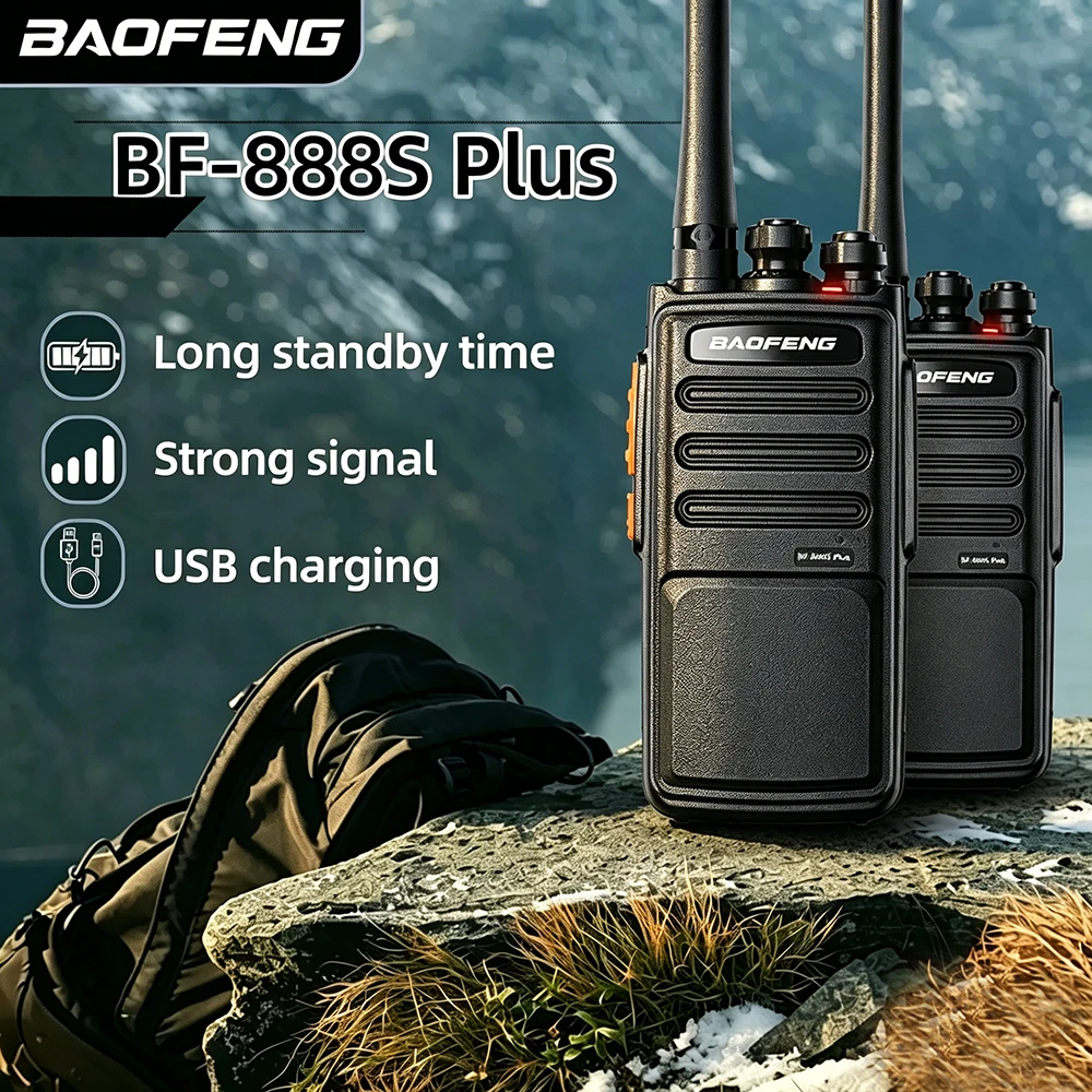 2-個-baofeng-トランシーバー-bf-888s-plus-16ch-uhf-pmr446-ライセンスフリー-ポータブル無線トランシーバー