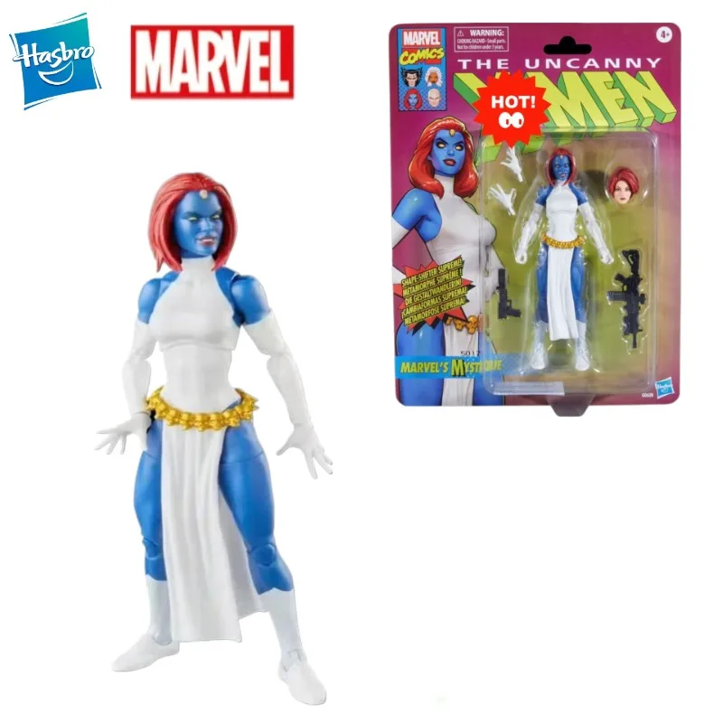 

Новые оригинальные фигурки Hasbro MARVEL LEGENDS SERIES MARVEL'S MYSTIQUE, модель игрушки, подарки для детей