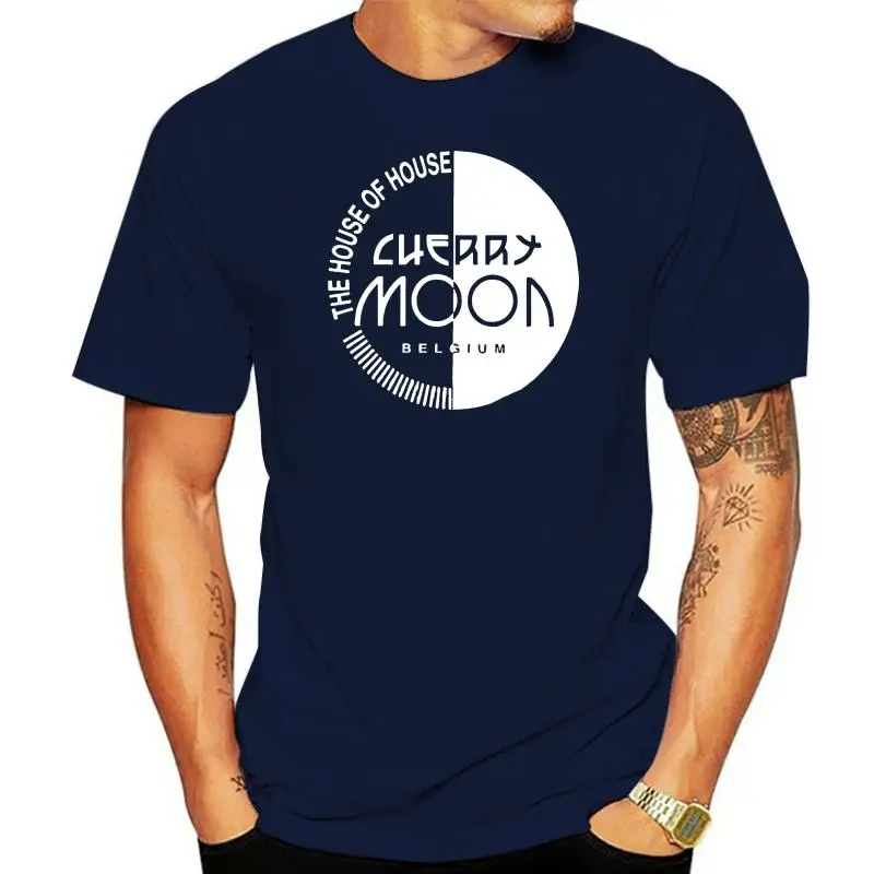 NUEVA CAMISETA Cherry Moon Belgian House Techno Music club-life