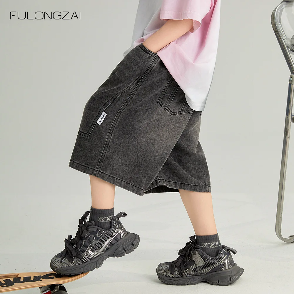 Pantaloni per neonato abbigliamento per bambini 2024 nuova estate ragazzi e ragazze nuovo stile bambini moda Comfort pantaloni corti Casual