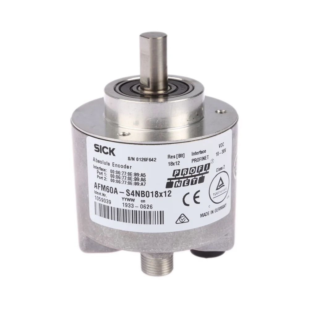 Multi-turn Encoder AFM60A-S4NB018X12 PROFINET Communication Absolute Encoder
