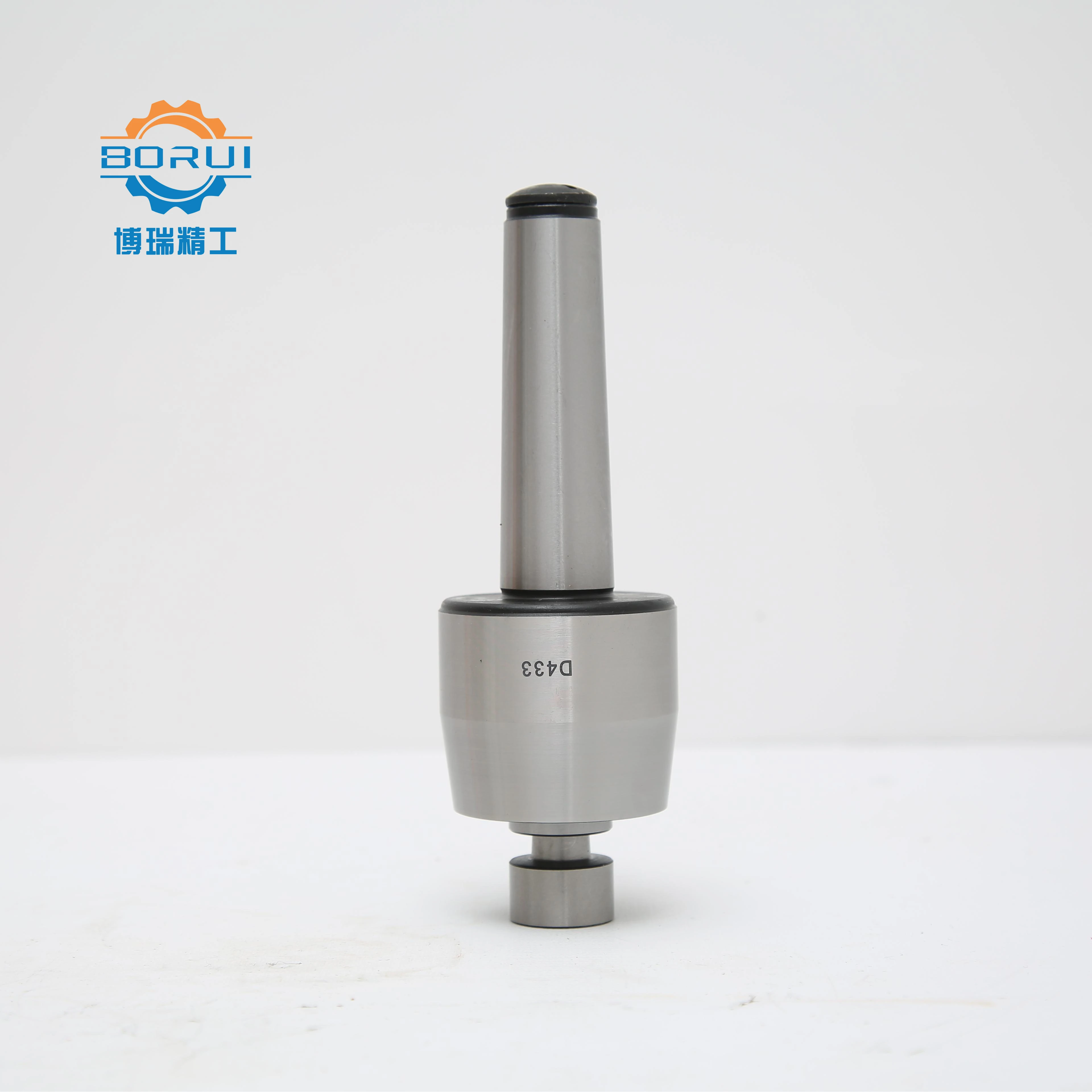 High Precision D433 Medium-duty Multi-purpose Live Center Plug-in Rotary Top Active Center Inner Ejector