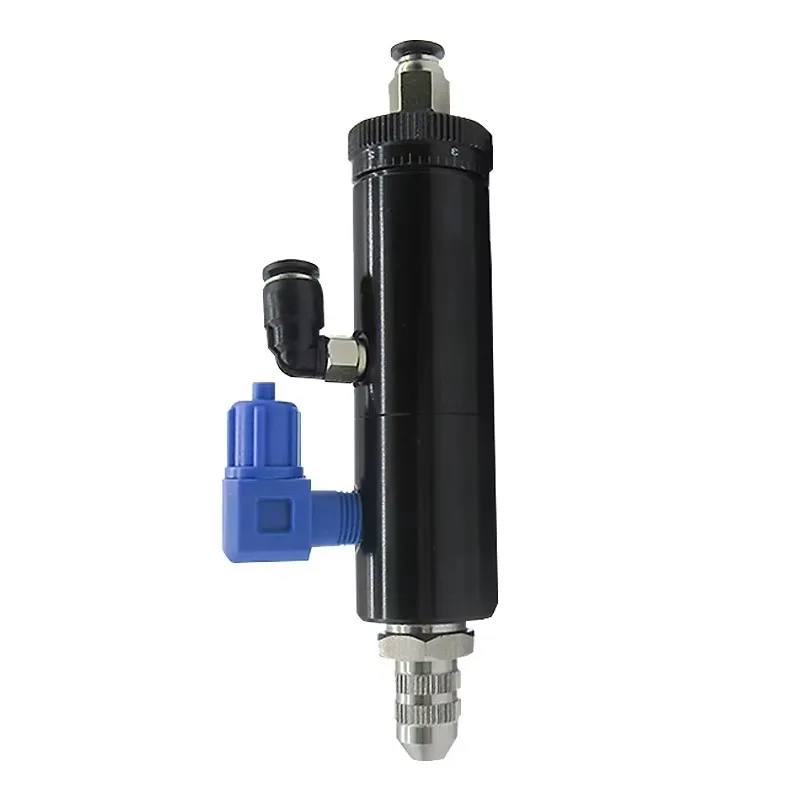 

Pneumatic single liquid dispensing valve precision control metal valve