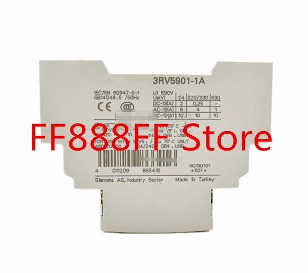 

3RV5901-1A auxiliary contact