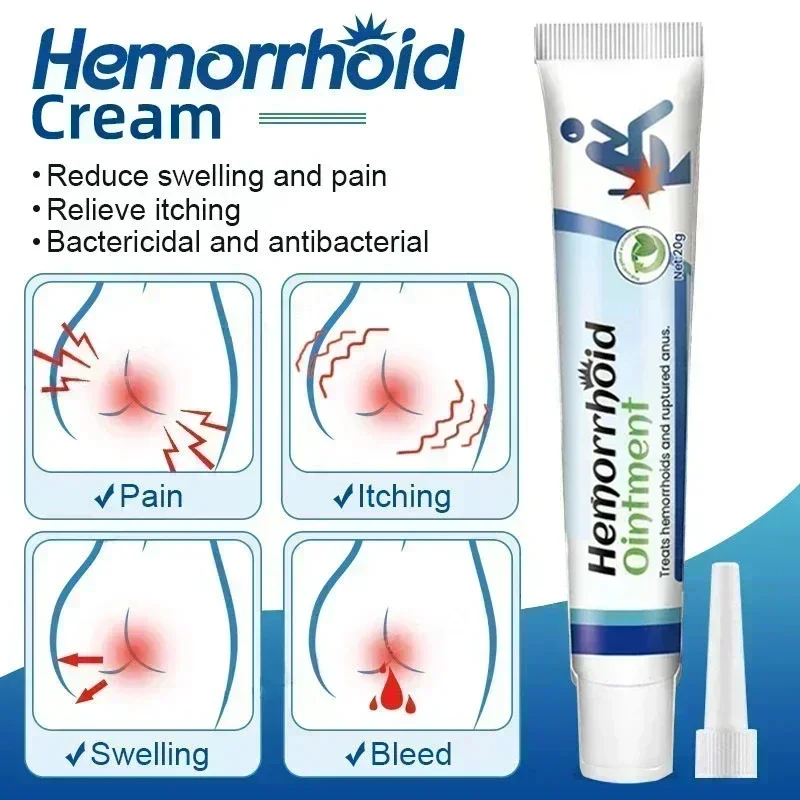 Snelle Verwijdering Interne Natuurlijke Kruidenextract Verlichten Anale Anus Zwelling Bloeding Behandeling Gel Aambei Remover Crème