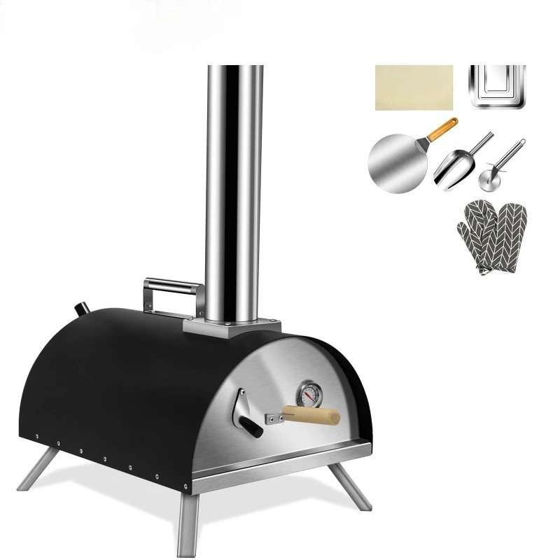 Suitable For   Top pizza oven 12 inch outdoor portable wooden ball pizza oven/gas grill