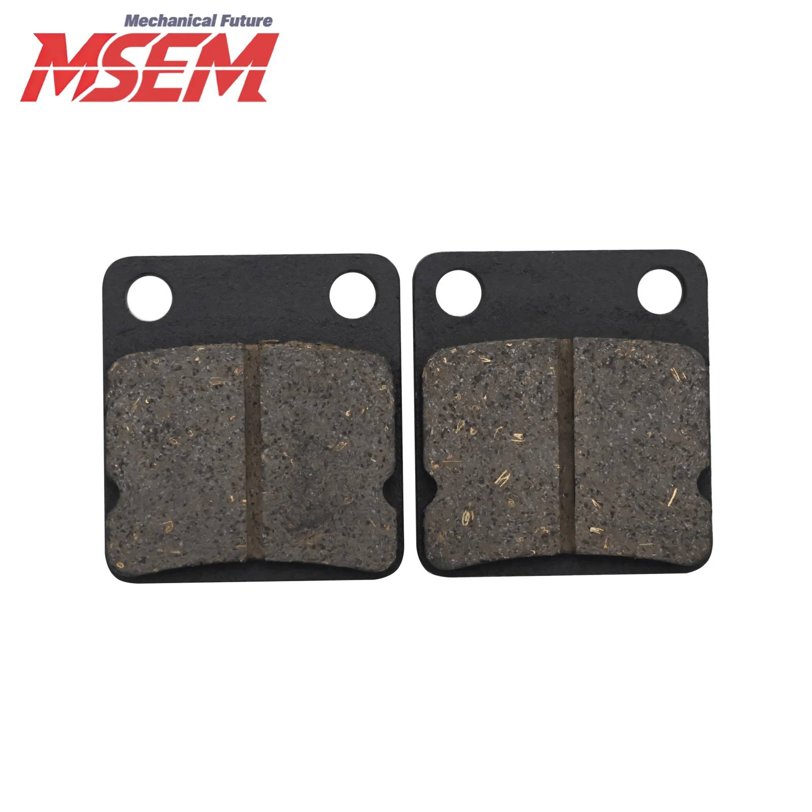 

For 50cc 70cc 90cc 110cc 125cc 140cc to 170cc 200cc 250cc Pit Dirt Bike ATV Quad Motocross Motorcycle Rear Brake Pads