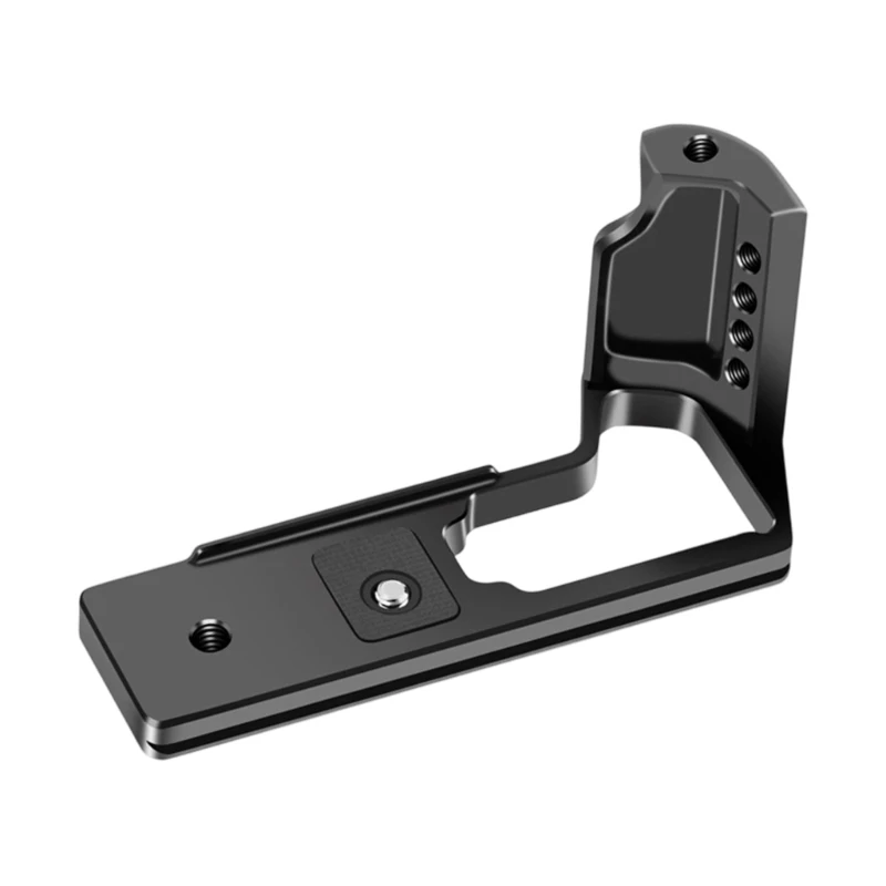 Aluminium-Kamera-L-Platte für X-T5, Schnellverschluss-L-förmige Halterung mit Anti-Rutsch-Pad, 1/4-Zoll-Halterung für – Detail 1