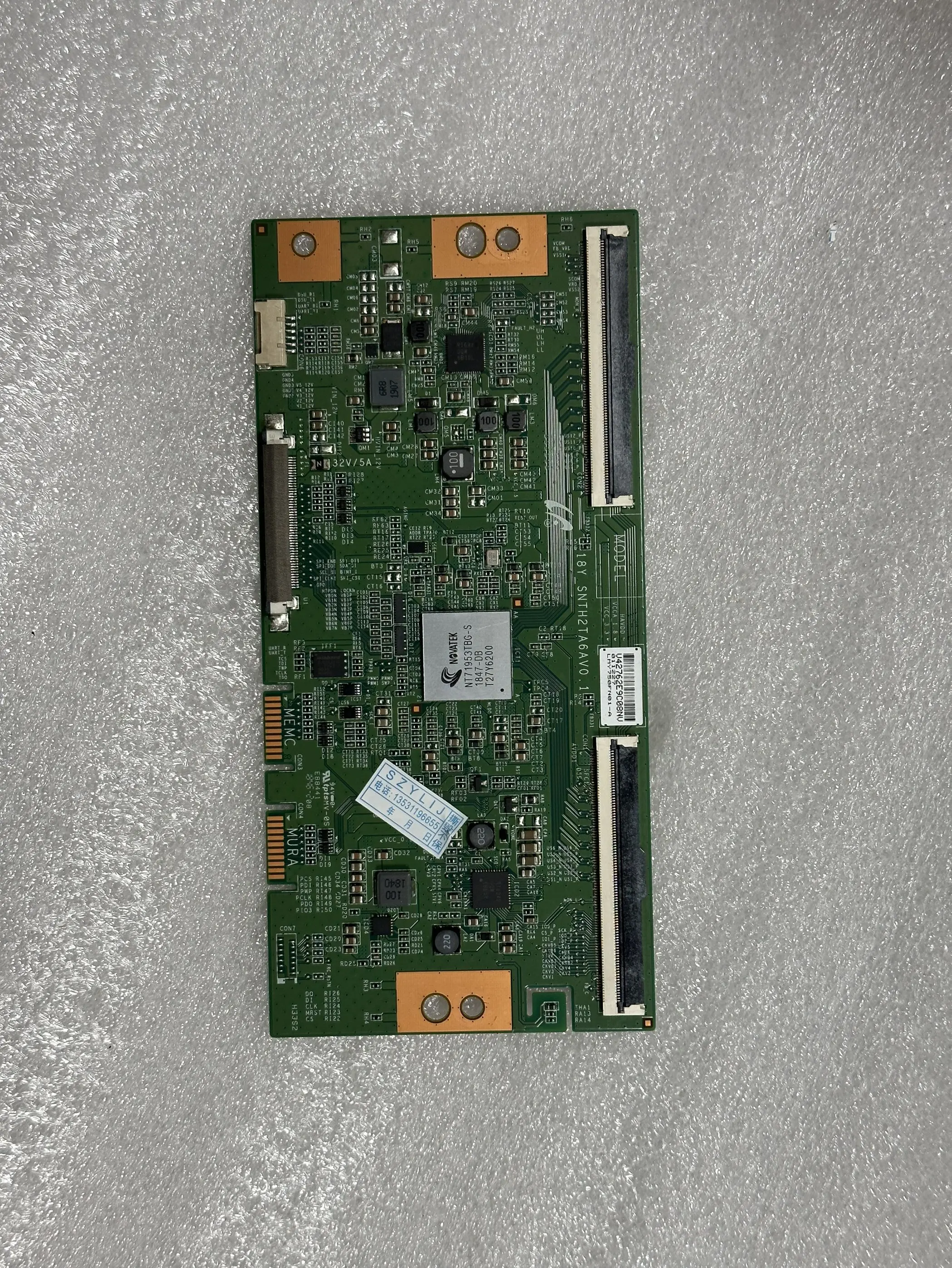 

Original KD-75X8000G LCD TV logic board 18Y2SNTH2TA6AV0.1 tested in stock