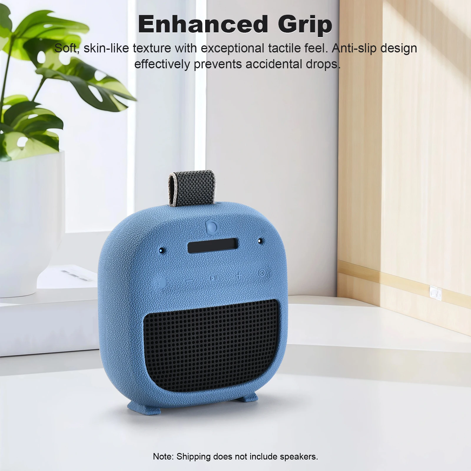 Silicone Cover Shockproof Silicone Protective Cover Case for Bose SoundLink Micro 2 BT Speaker