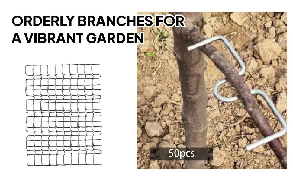 Fruit Tree Branch Limb Spreader Reusable Metal Bender Moderator for Orchard Bonsai Outdoor Shaping