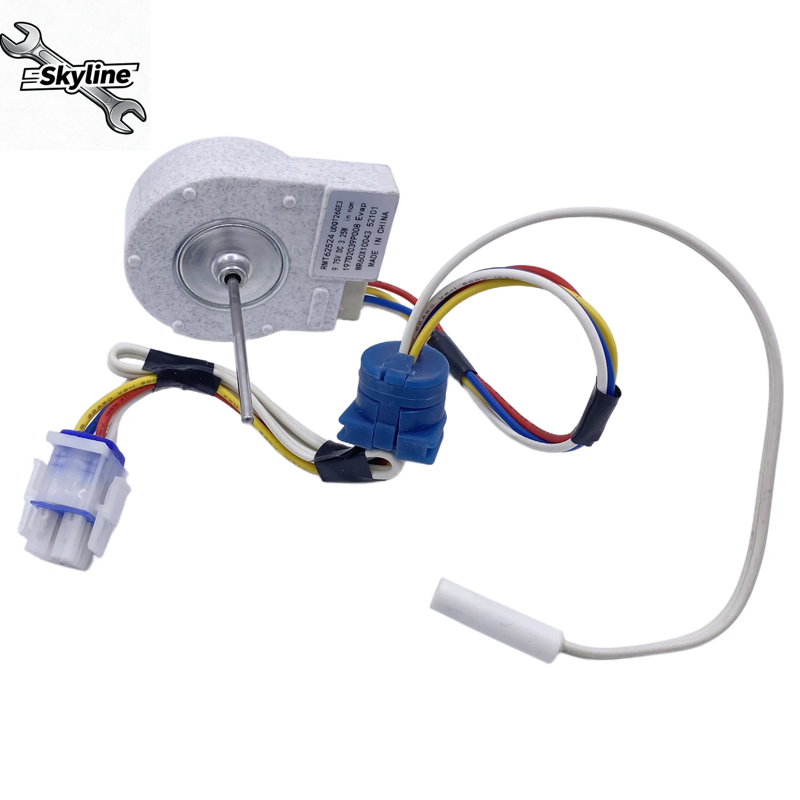 197D4968G009 FDQT26GE6 FDQT26GE8 para motor de ventilador de ventilación de refrigerador WR60X10307 WR60X10074