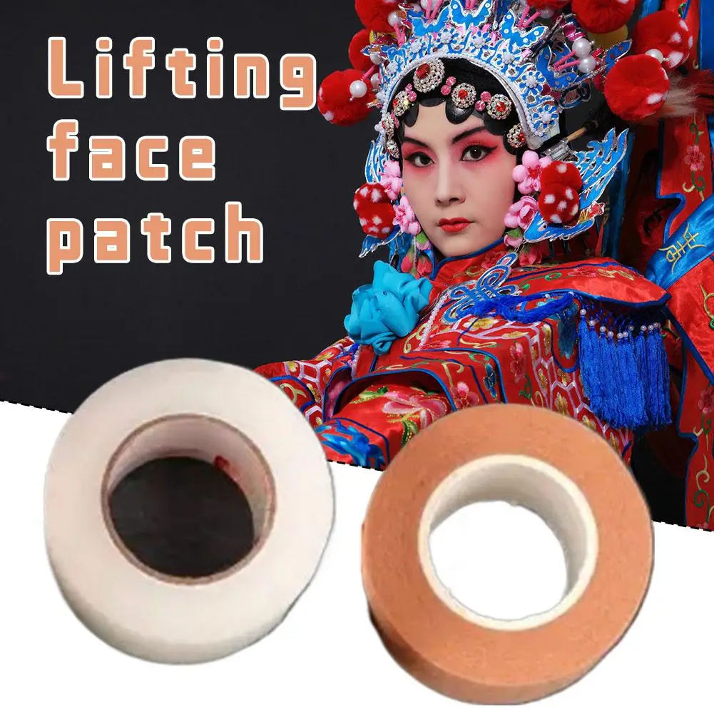 Sollevamento viso e rassodante Meraviglia, viso snellente, rassodamento del naso, sollevamento drammatico delle sopracciglia, nastro per il trucco, naturale e invisibile