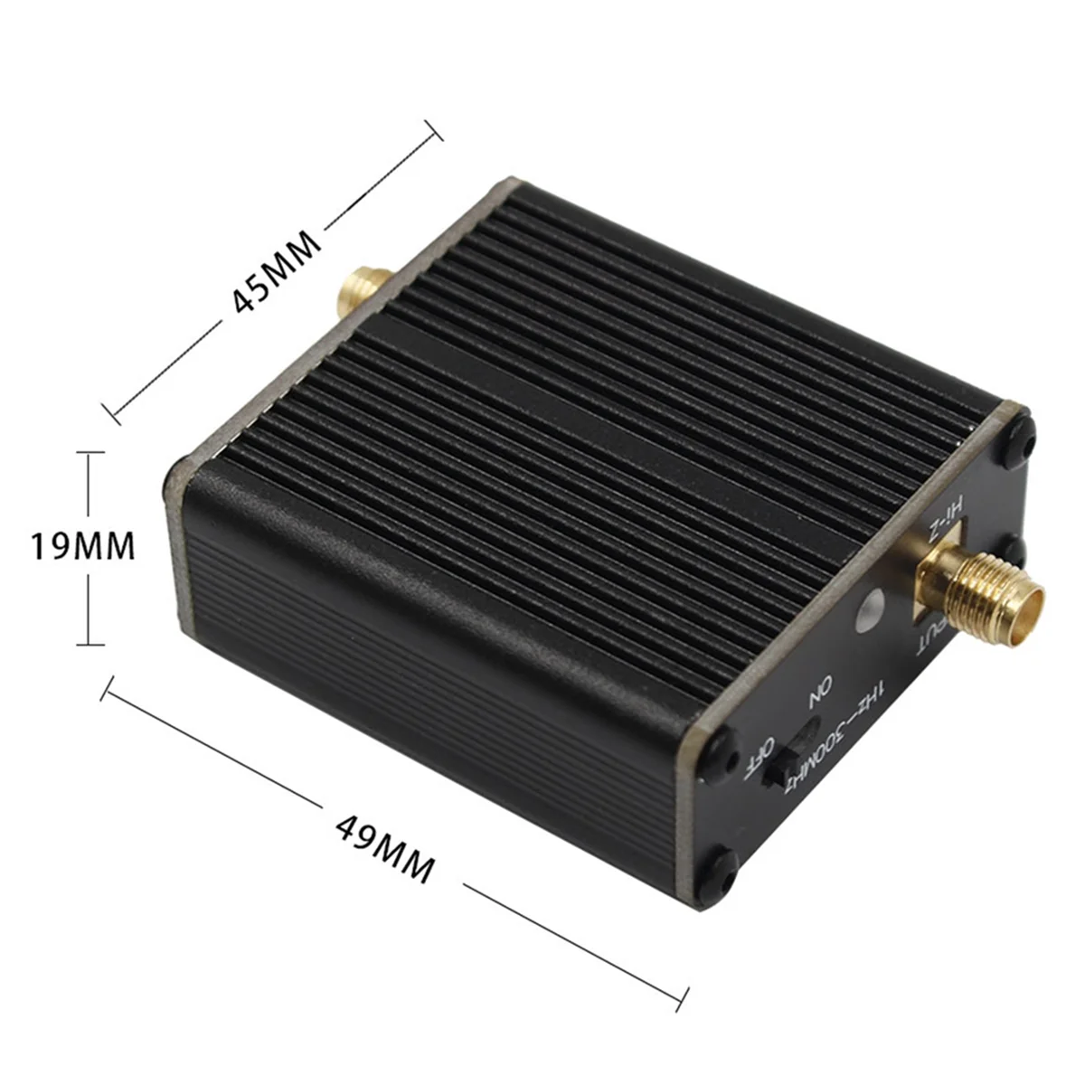 Voor Sdr Walkie Talkie Kleine Lus Antenne Hackrf Een Donut Antenne Multifunctionele Hoge Impedantie Versterker, B