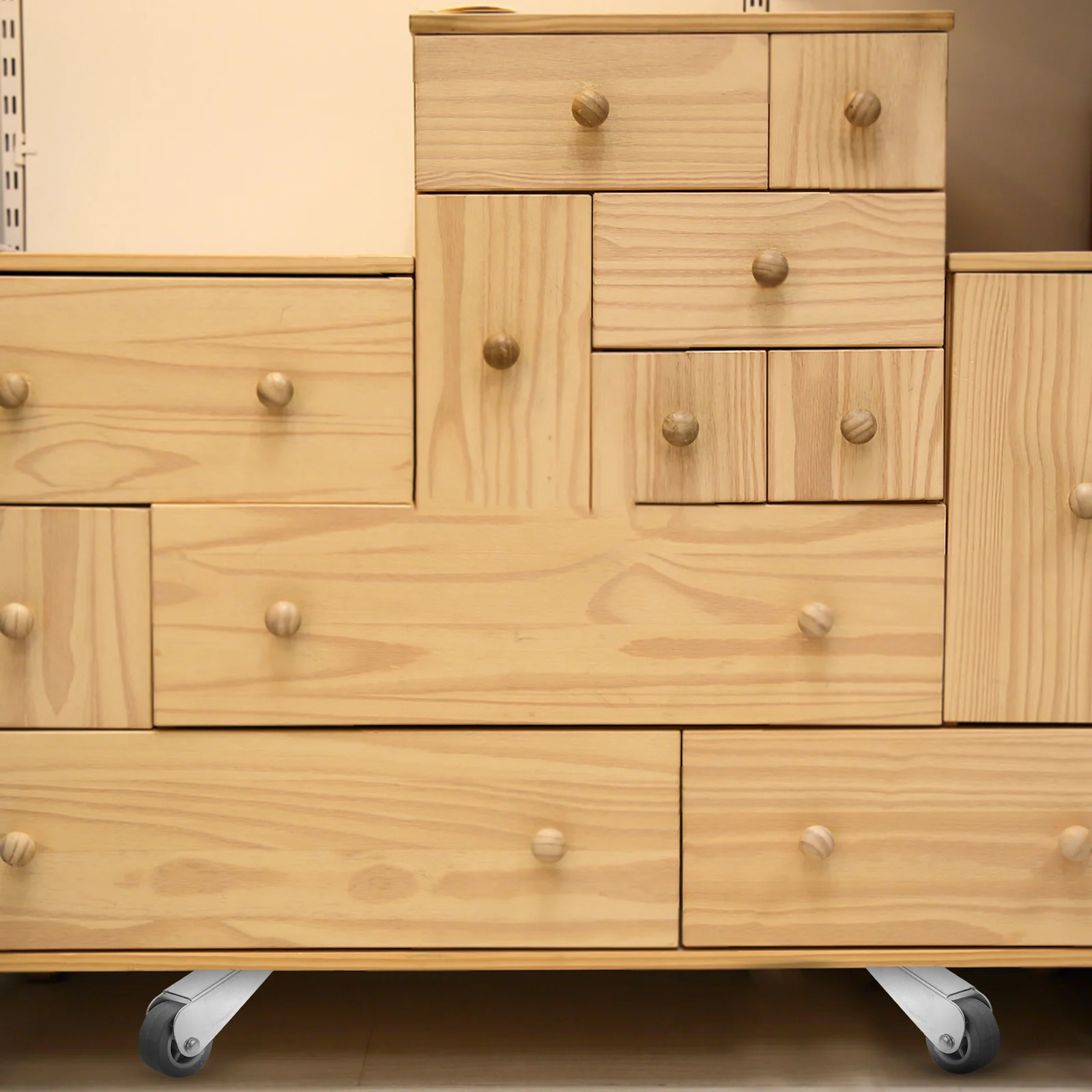 

1pcs Sliding Door Roller Wheel Heavy Duty Galvanized Steel For Wardrobe Furniture Barn Door Track Pulley Replacement Kit