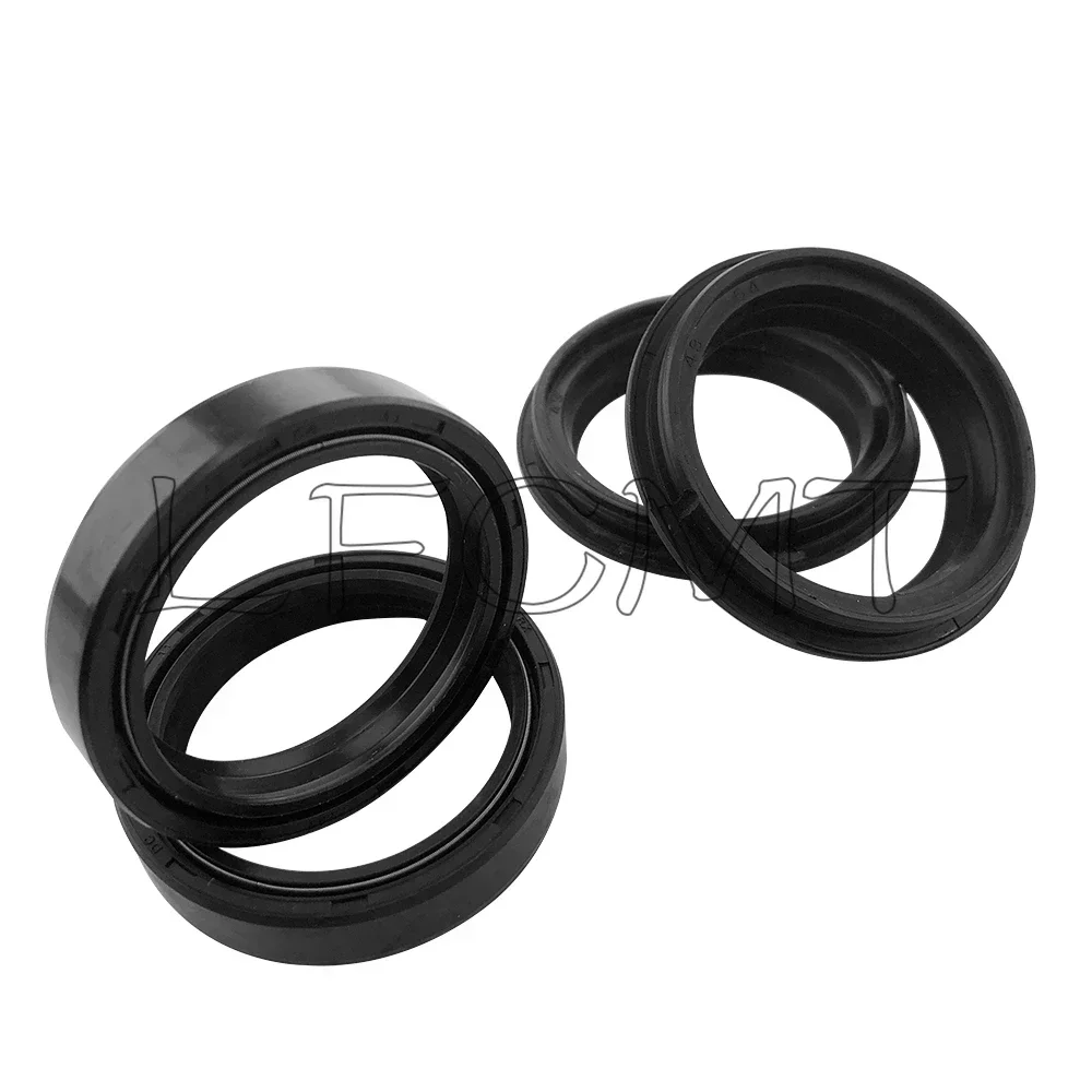 43X54X11 Front Fork Oil Seal Dust Cover Fit for Suzuki GSXR1000 GSX-R600/750 GSX1250F GSF1200 DL650 DL1000 V-STROM 650 1000 DR-Z