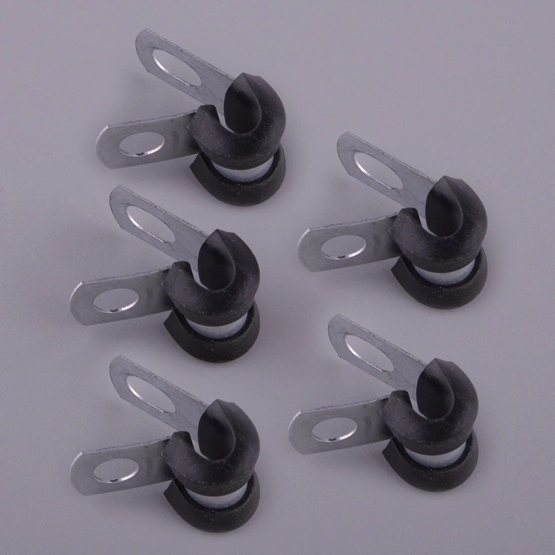 12pcs/Set Rubber Brake Pipe Clips 3/16