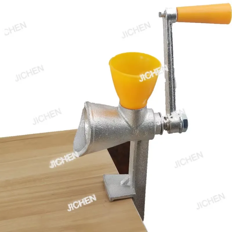 CJcce Artikel Grinder HoBean Grinder Rice Hand Crank Coffee Bean Grinder Cast Iron Mill Bird Food Machine